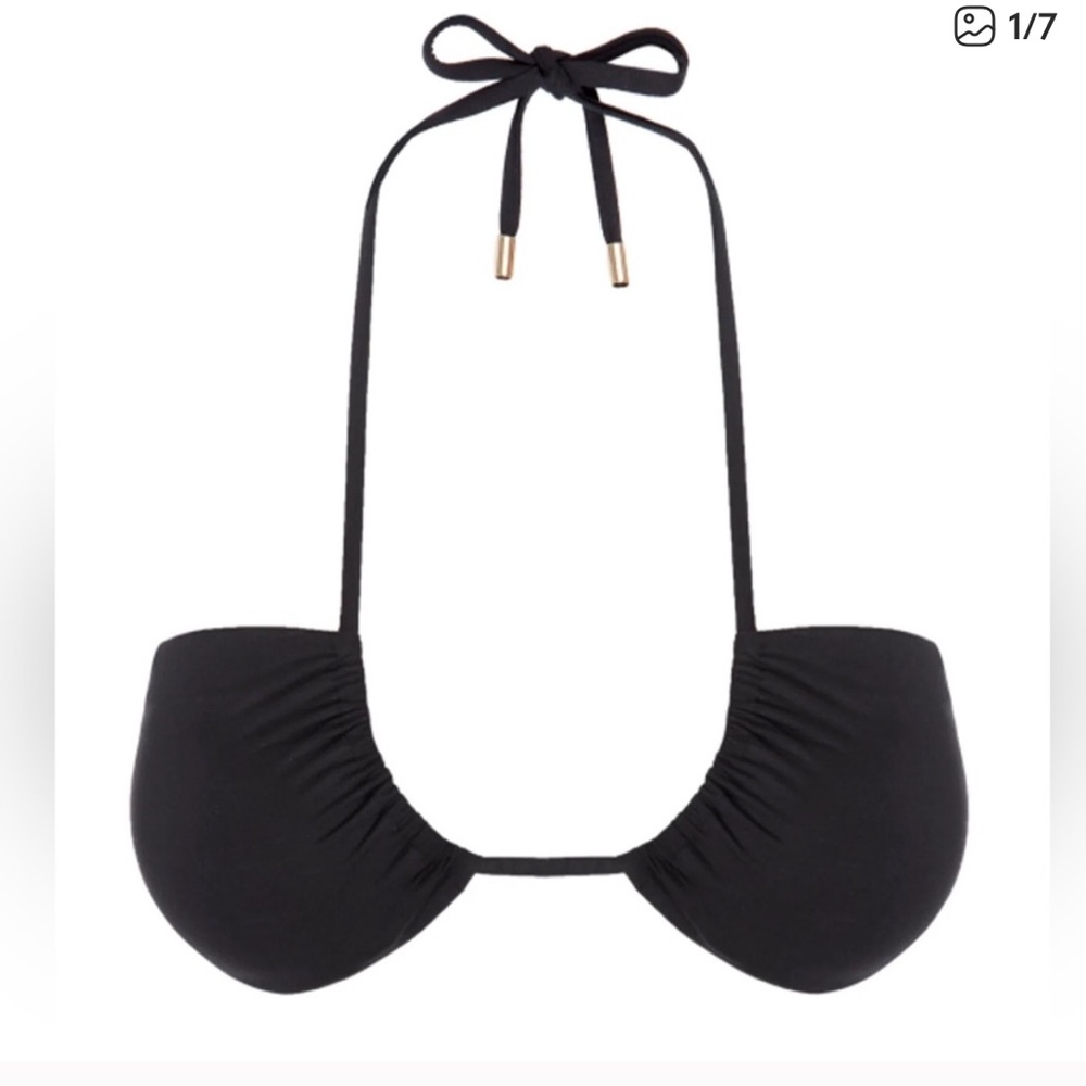 Monday Swimwear Copacabana Top - Black - Picture 2 of 8